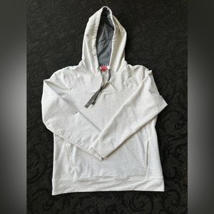 Women’s Puma Light tan hoodie sweatshirt medium large